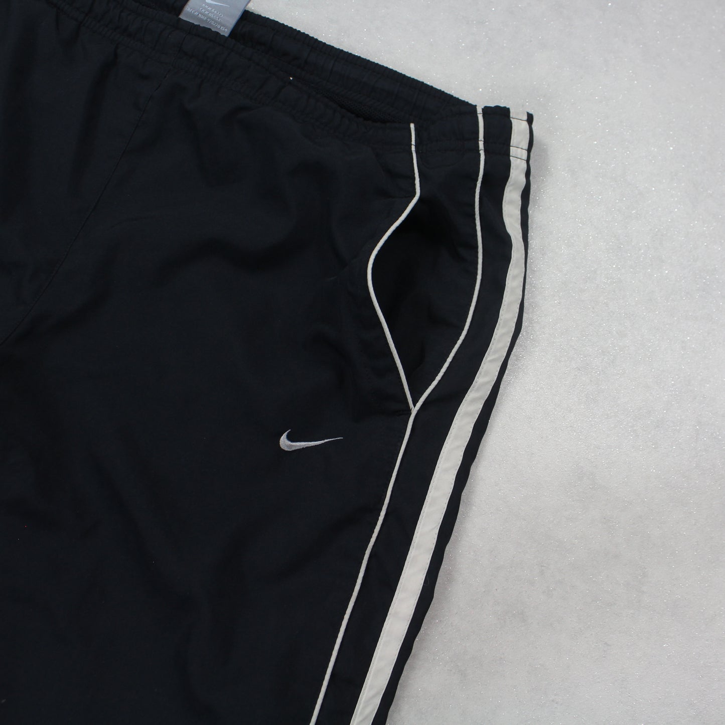 RARE 2000s Nike Trackpants Black - (M)