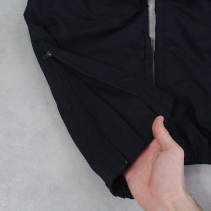 RARE 2000s Nike Air Trackpants Black - (M)