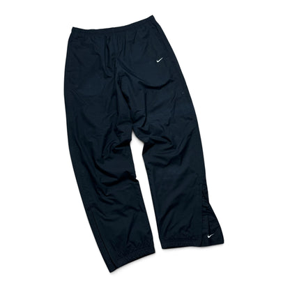 SUPER RARE 2000s Nike Trackpants Black - (L) | PREMIUM