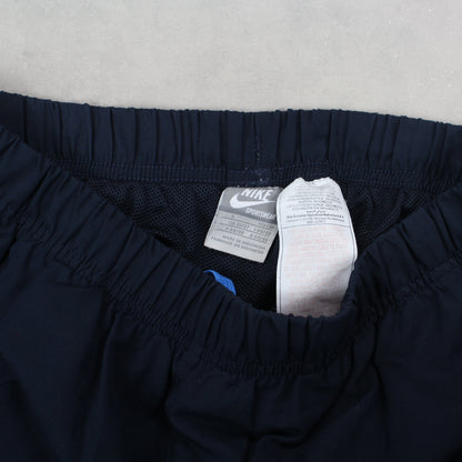 RARE Vintage 00s Nike Trackpants Navy - (S)