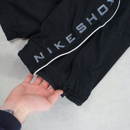 SUPER RARE 00s Nike Shox Trackpants Black - (S)