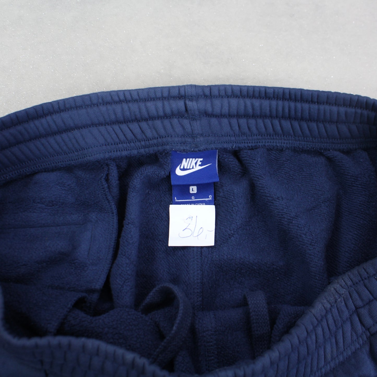 Baggy Nike Joggers Navy - (L)
