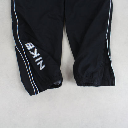 RARE Vintage 00s Nike Trackpants Black - (M)