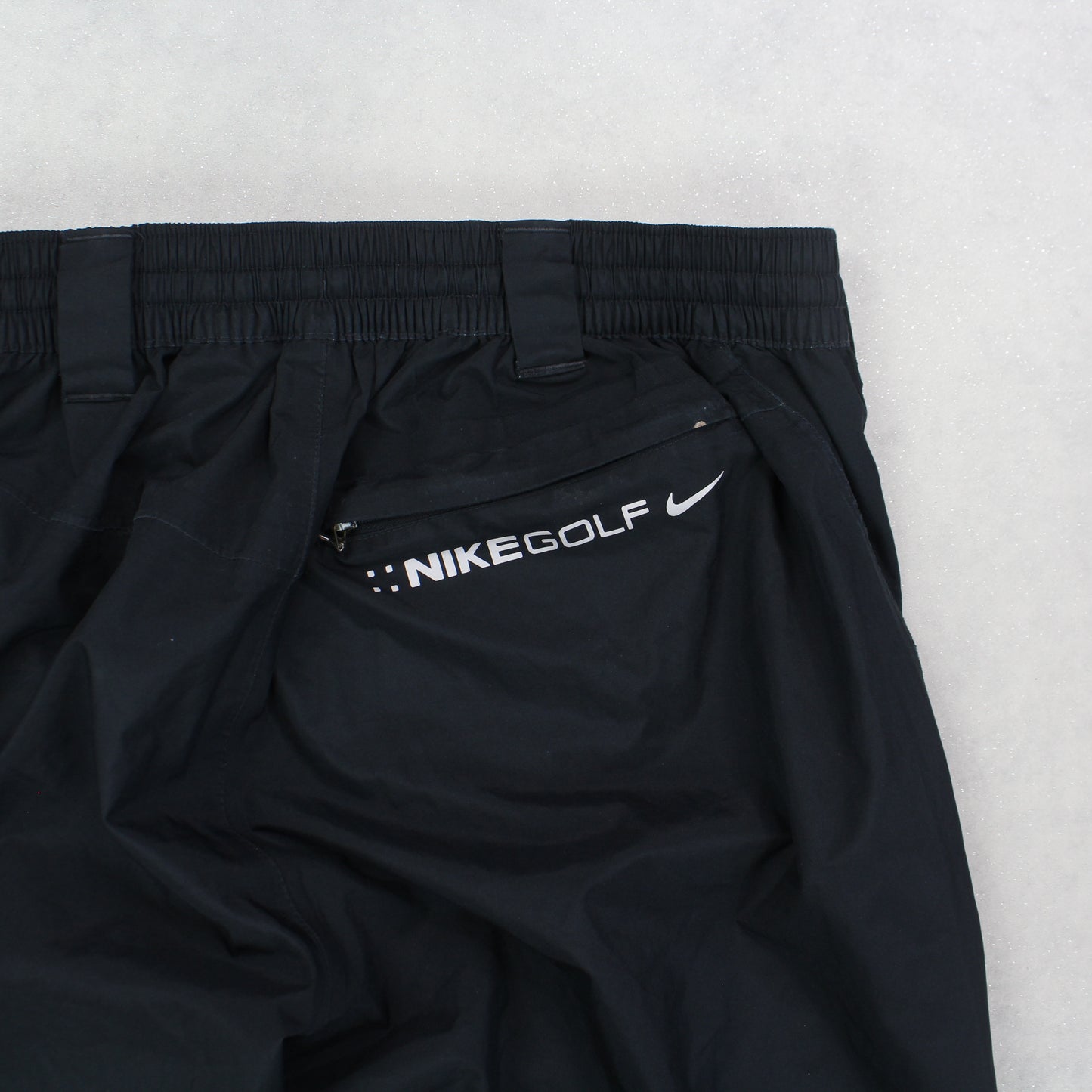 RARE Vintage 00s Nike Trackpants Black - (M)