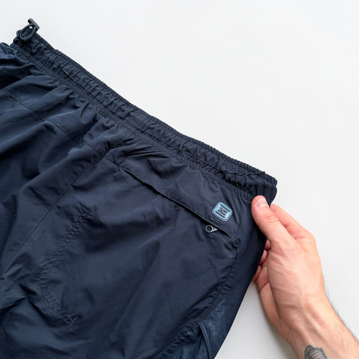 SUPER RARE 2000s Nike Shox Trackpants Navy - (L)