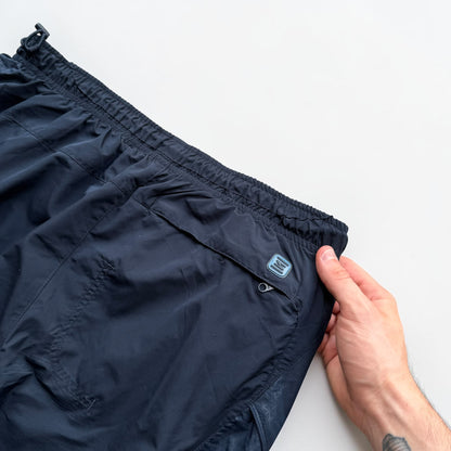 SUPER RARE 2000s Nike Shox Trackpants Navy - (L)