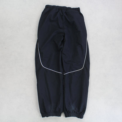 RARE Vintage 00s Nike Trackpants Black - (S)