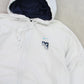 SUPER RARE 00s Nike Hoodie White - (L)