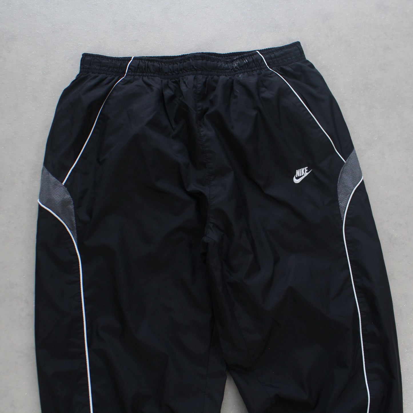RARE 2000s Nike Trackpants Black - (S)