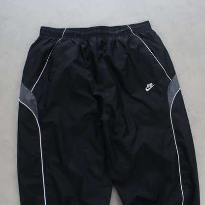 RARE 2000s Nike Trackpants Black - (S)