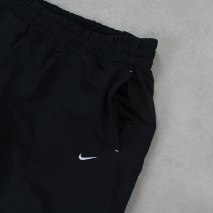 RARE 2000s Nike Trackpants Black - (L)