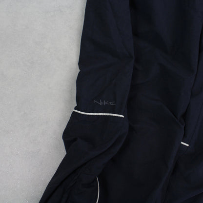 RARE 00s Nike Trackpants Black - (M)