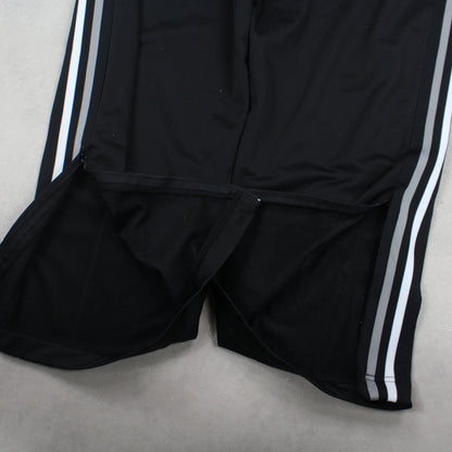 RARE Vintage 00s Nike Trackpants Black - (L)