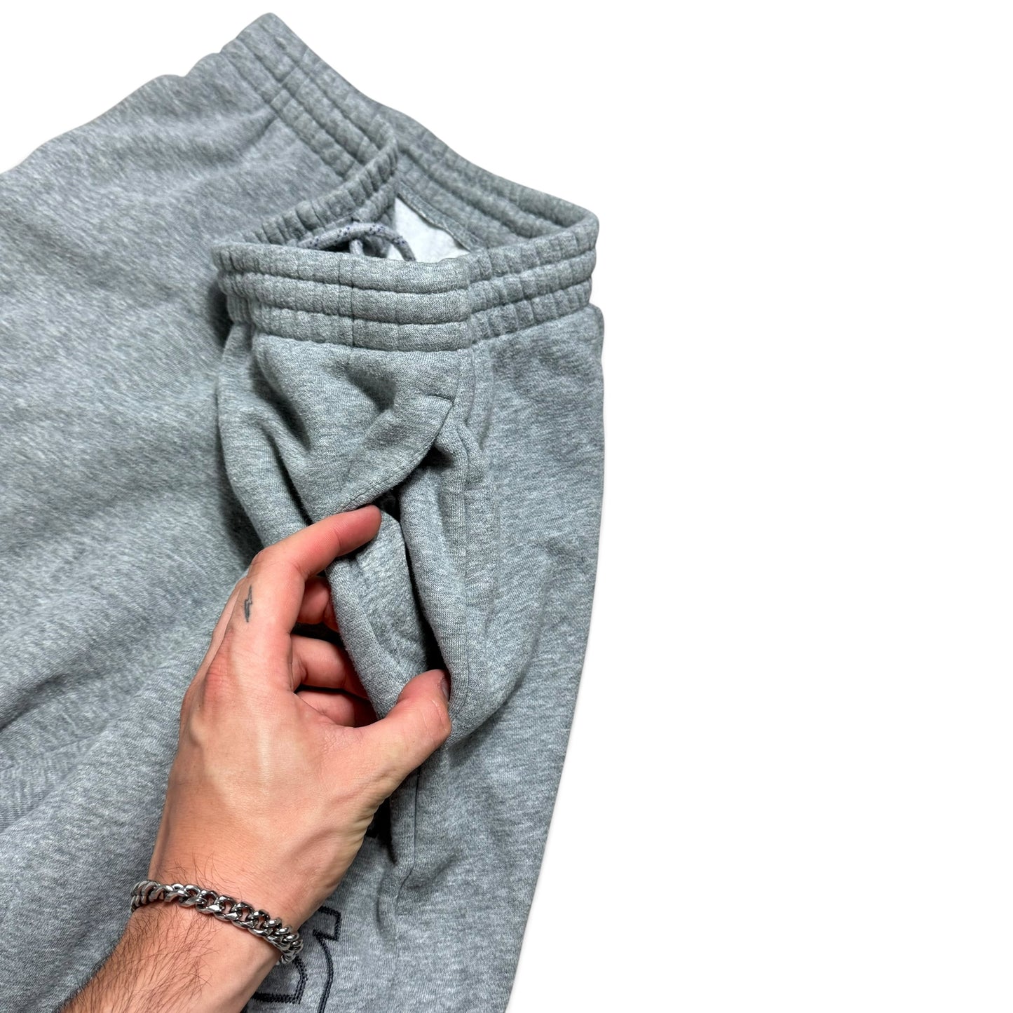 RARE 2000s Nike Joggers Grey - (S)