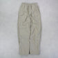 RARE 00s Nike Trackpants Beige - (S)