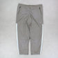 RARE 00s Nike Trackpants Brown - (XL)