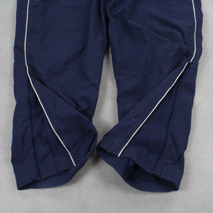 RARE Vintage 1990s Nike Trackpants Navy - (L)