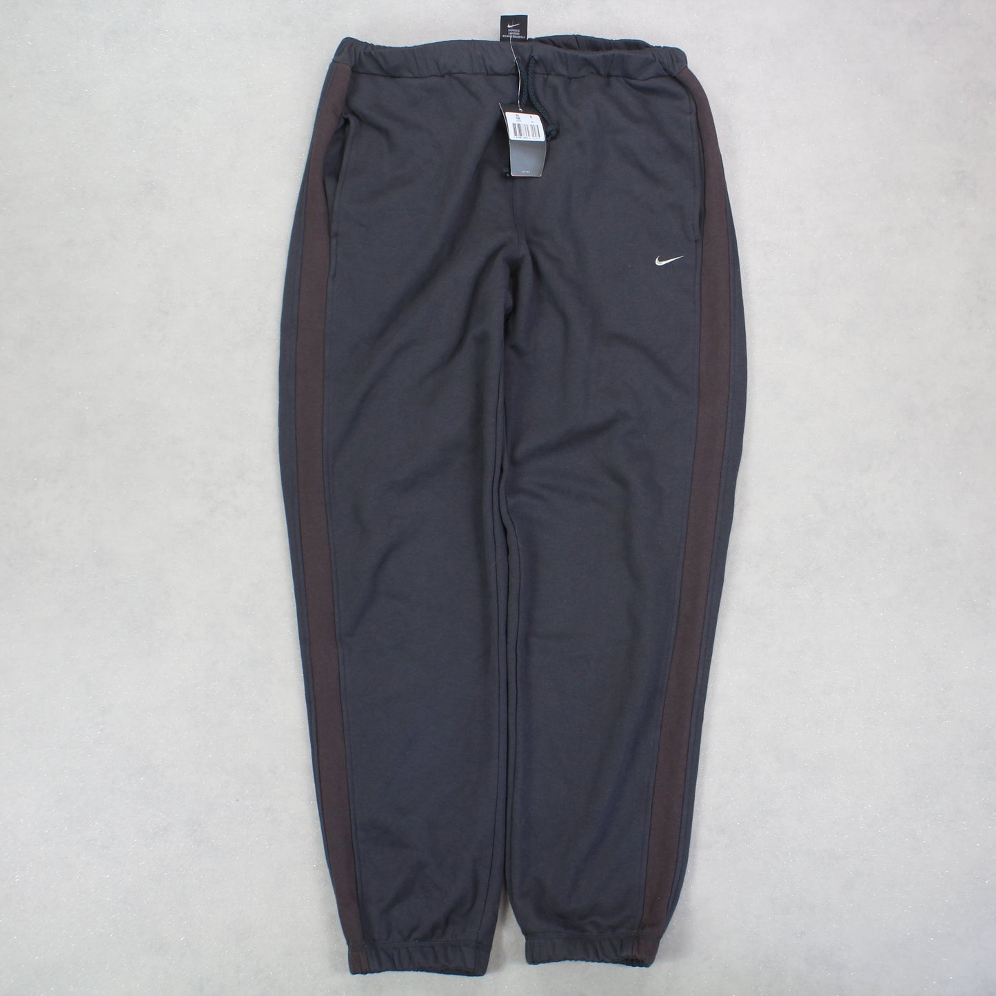 SUPER RARE Vintage 00s Nike Jogger Pants Grey BNWT - (XL)