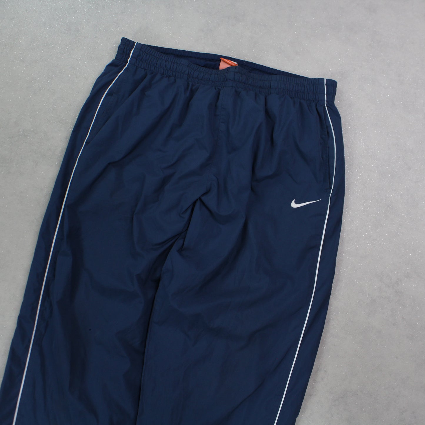 RARE 00s Nike Trackpants Blue - (M)