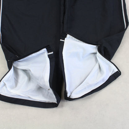 RARE Vintage 00s Nike Trackpants Black - (L)