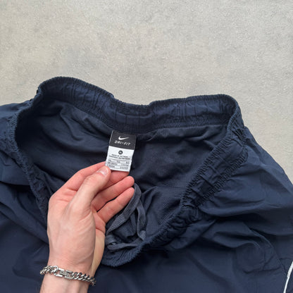 RARE 2000s Super Baggy Nike Trackpants Navy - (L)