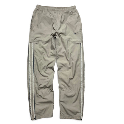 Survêtement Nike Crème Années 2000 RARE - (M)