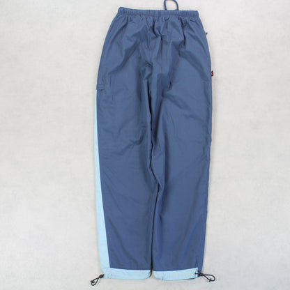 RARE Vintage 00s Nike Trackpants Blue - (S)