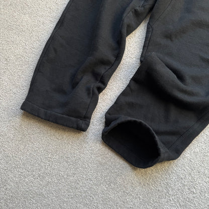 RARE 2000s Nike Short Leg Joggers Black - (S)