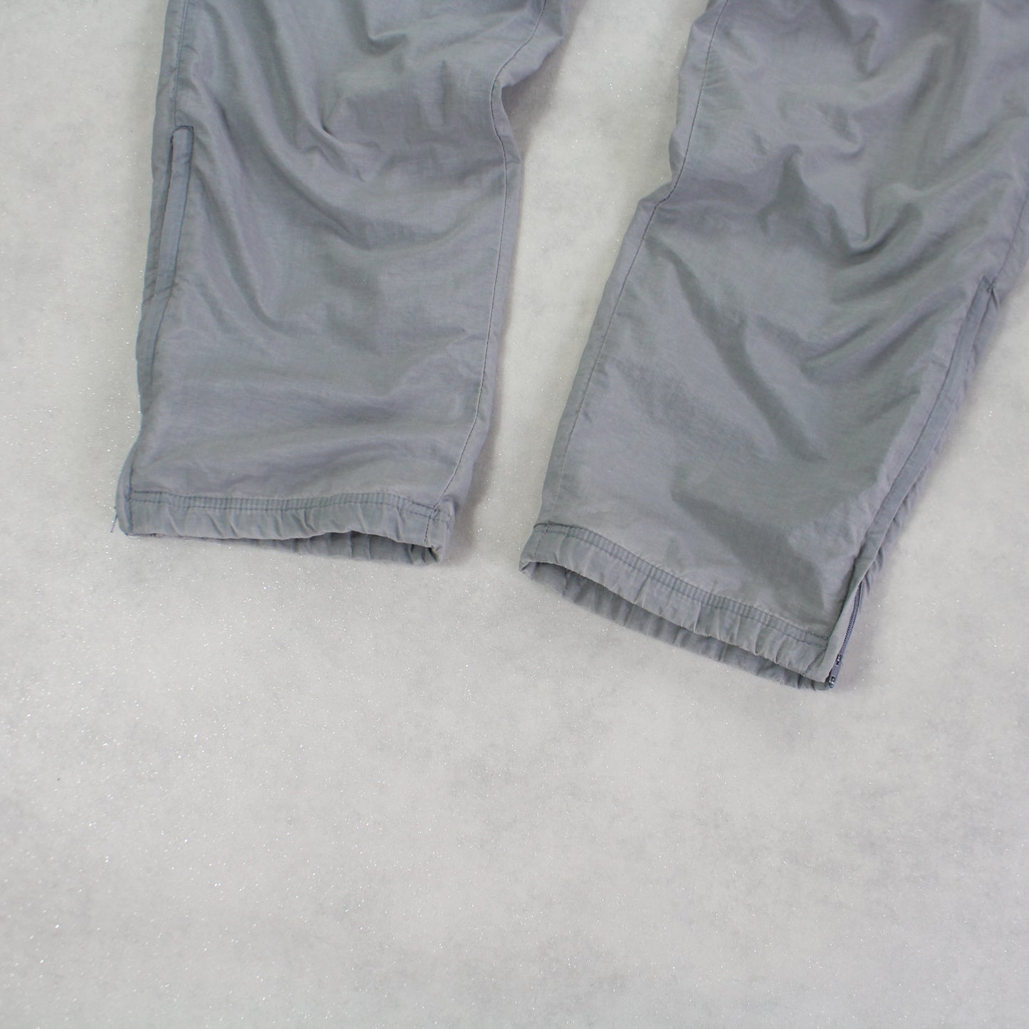 RARE 2000s Nike Trackpants Grey - (M)