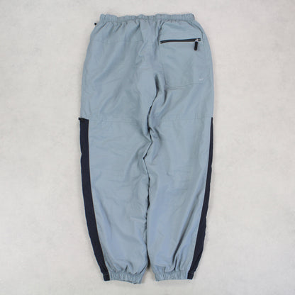 RARE 00s Nike Trackpants Teal - (L)