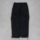 RARE Vintage 00s Nike Trackpants Black - (M)