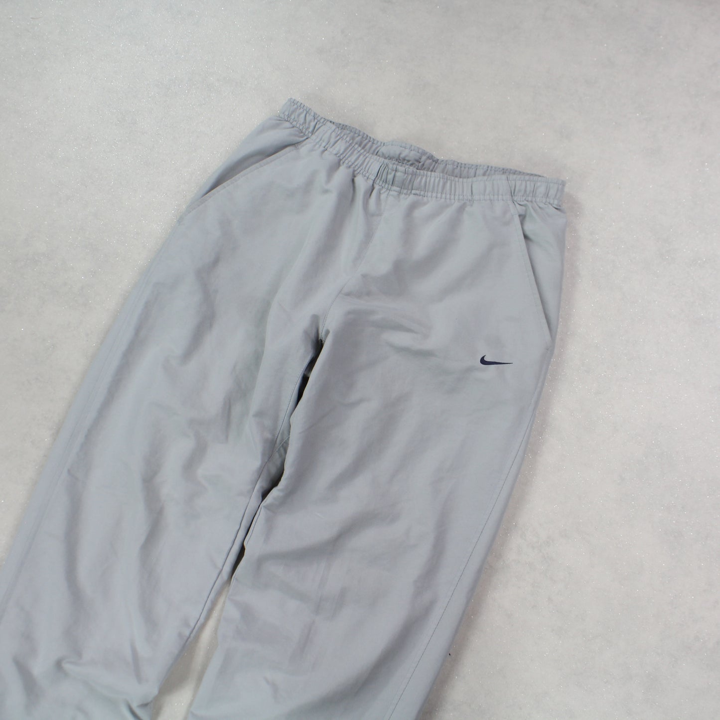 RARE 00s Nike Trackpants Grey - (S)