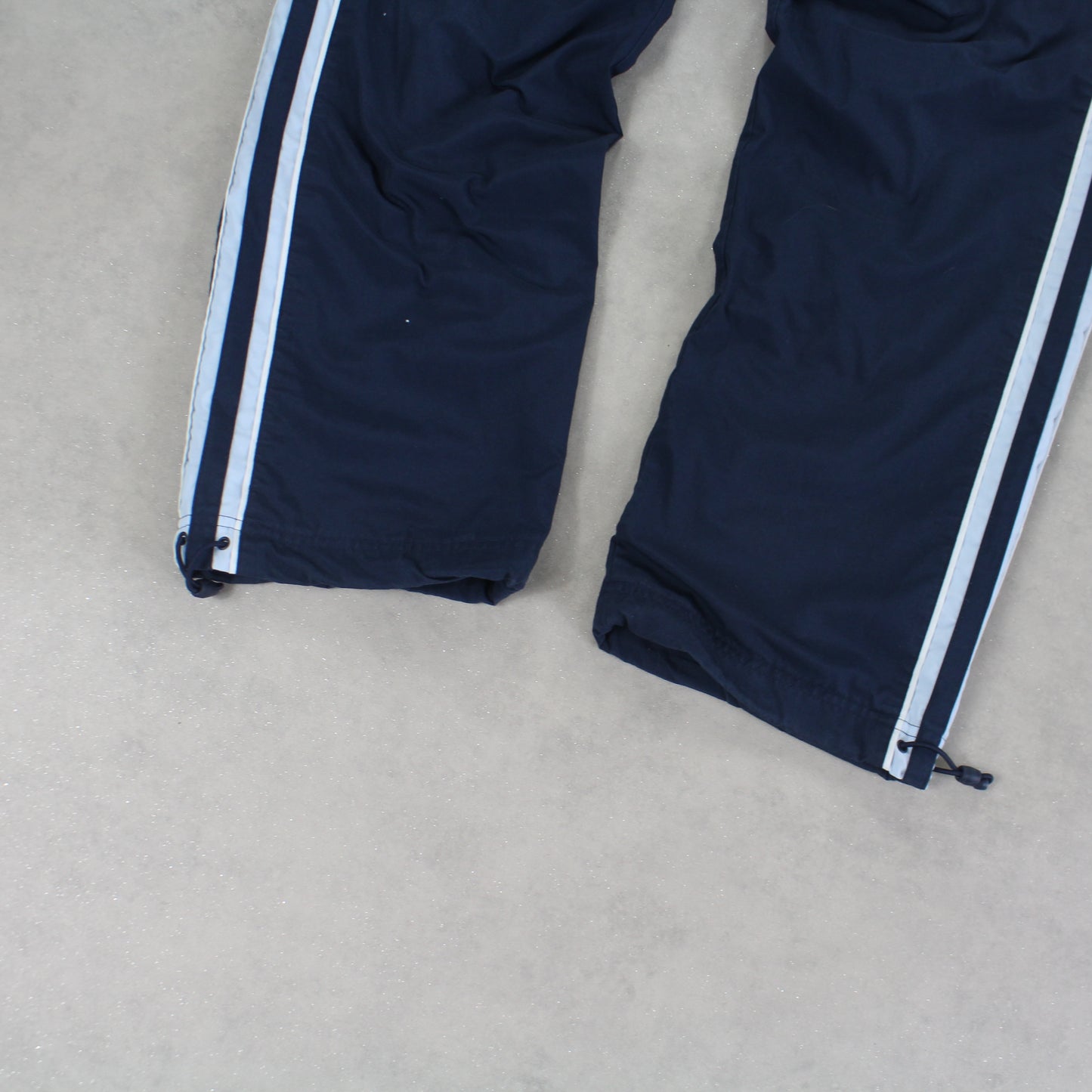RARE 2000s Nike Trackpants Navy - (L)