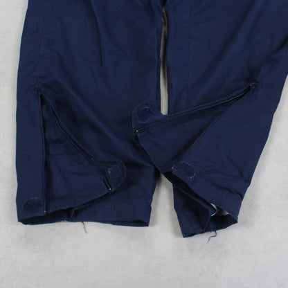 RARE Vintage 00s Nike Trackpants Navy - (L)