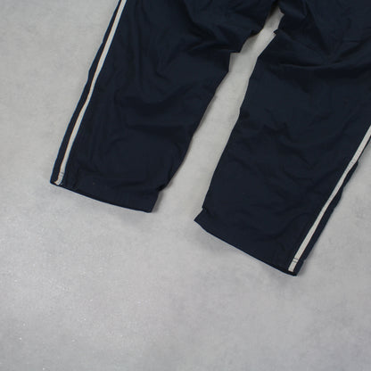 RARE 2000s Nike Trackpants Navy - (L)