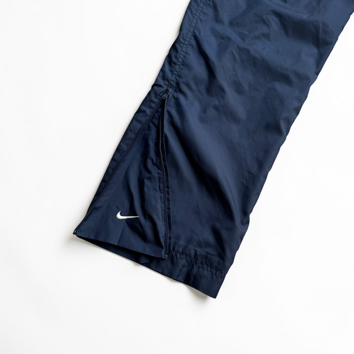 SUPER RARE 2000s Nike Trackpants Navy - (L)