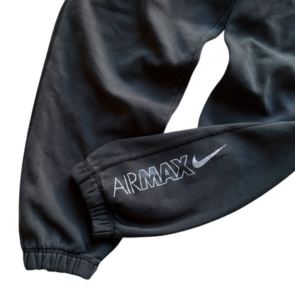 RARE 2000s Nike Air Max Joggers Grey - (S)