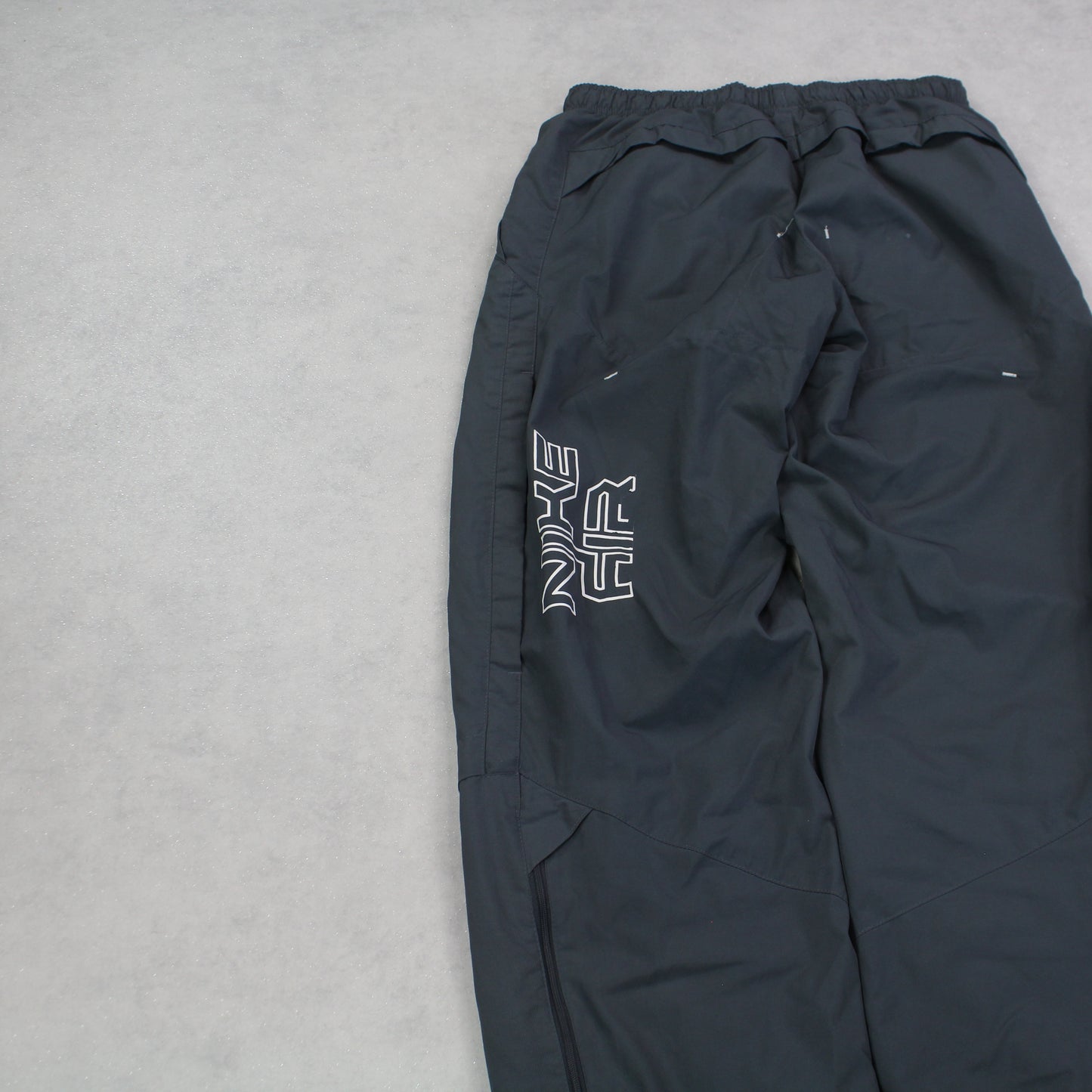 RARE 00s Nike Air Trackpants Grey - (S)