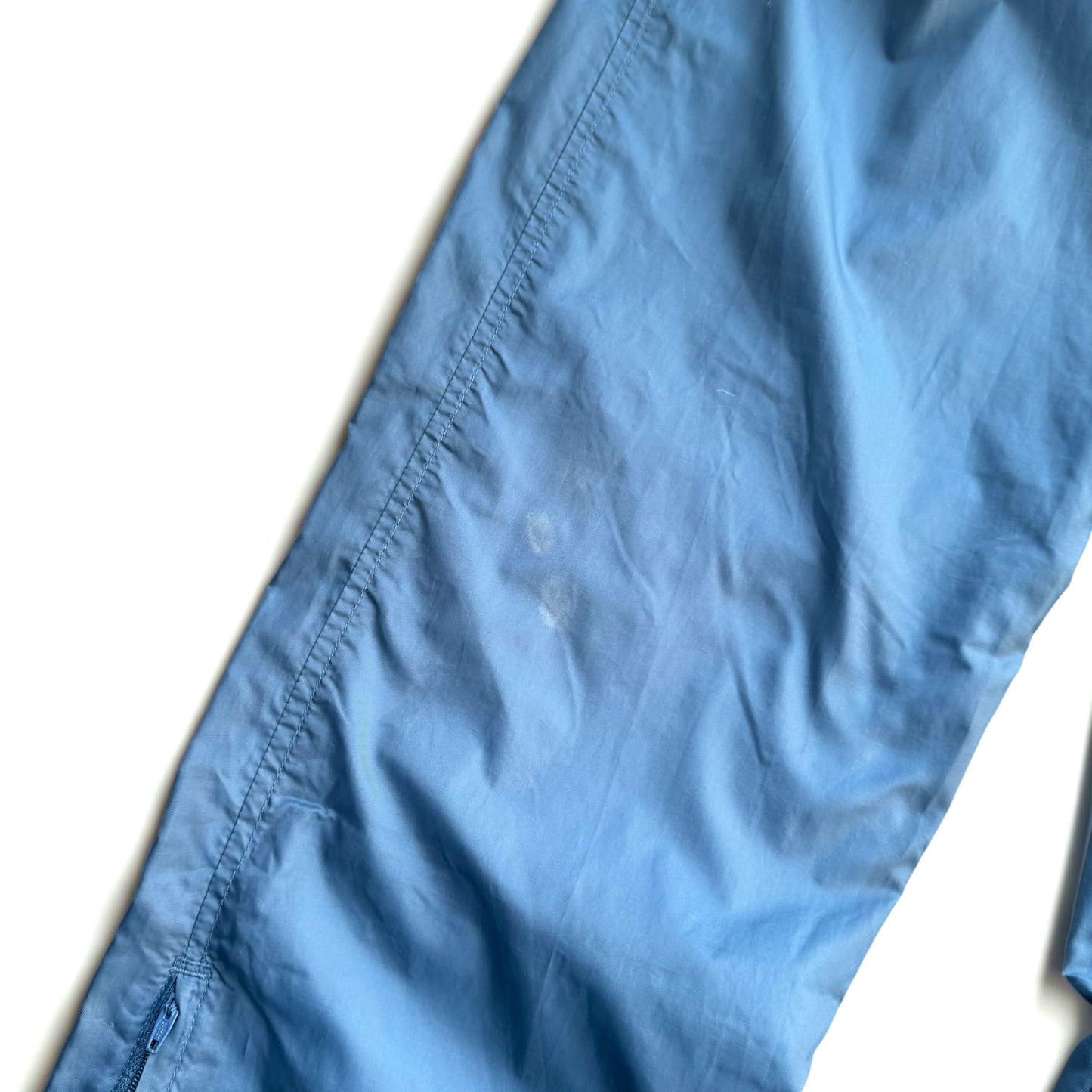 RARE 2000s Nike Trackpants Blue - (M)