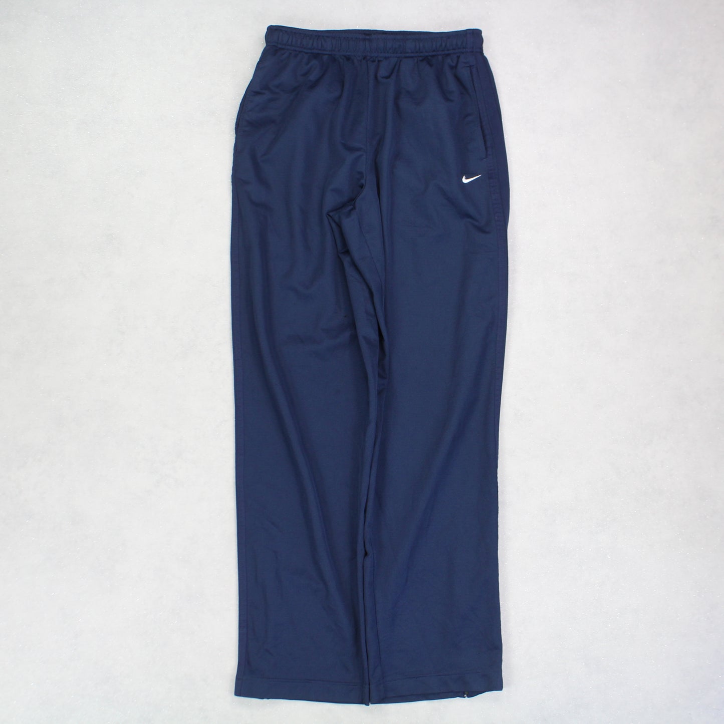 RARE Vintage 00s Nike Trackpants Navy - (M)