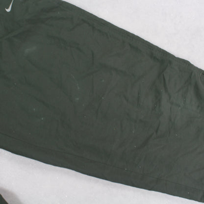 RARE Vintage 00s Nike Trackpants Green - (XL)