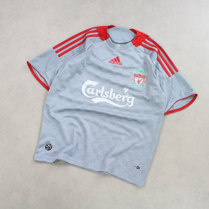 RARE 2008 Adidas Liverpool Shirt - (XS)