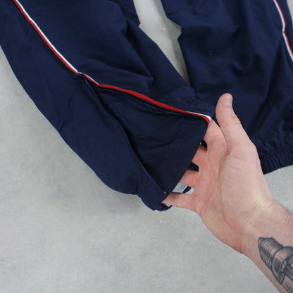 RARE 00s Nike Trackpants Navy - (M)