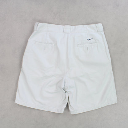 RARE 00s Nike Shorts White - (L)