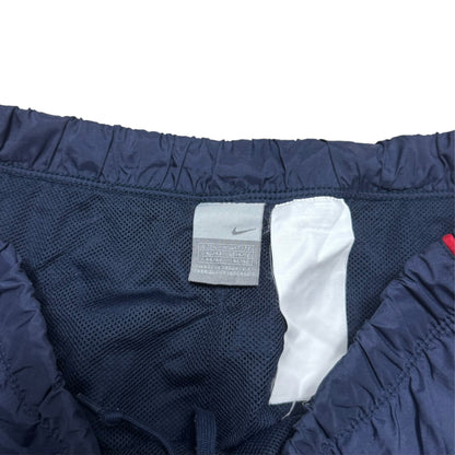 2000s Nike Trackpants Navy - (S/M)