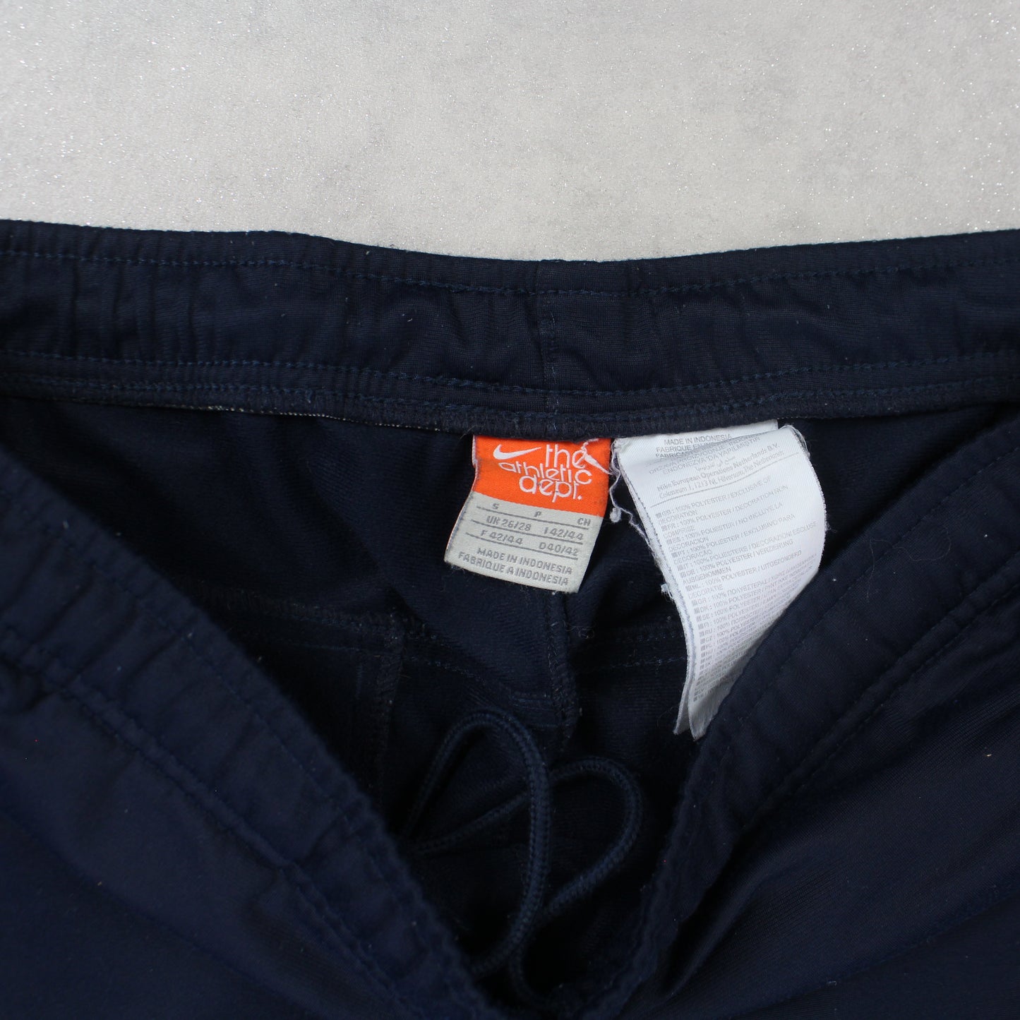 RARE 00s Nike Trackpants Navy - (L)