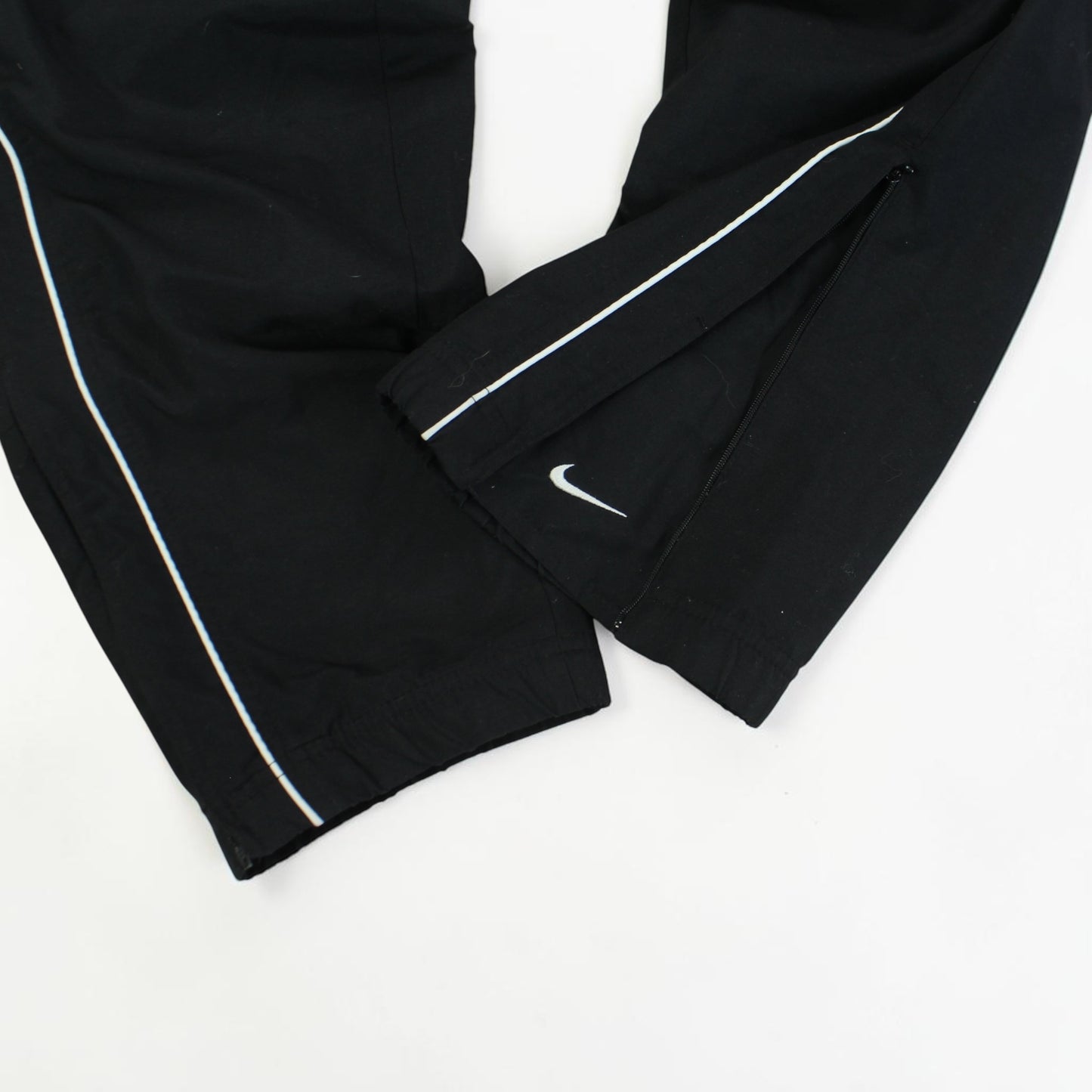 RARE 2000s Nike Trackpants Black *PREMIUM* - (L)