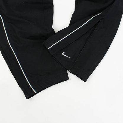 RARE 2000s Nike Trackpants Black *PREMIUM* - (L)