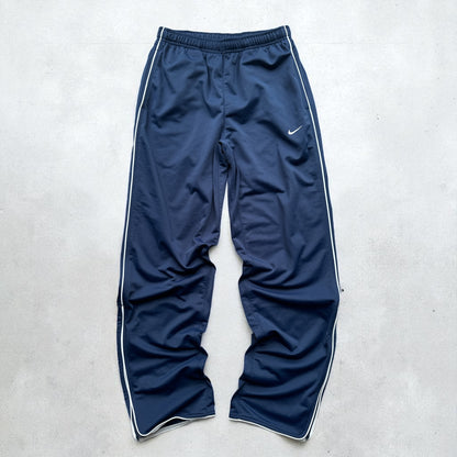 RARE 2000s Nike Trackpants Navy - (S)