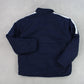 RARE 00s Nike Padded Jacket Blue - (XL)